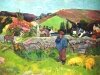 Импрессионист ПОЛЬ Гоген Paul Gauguin 15